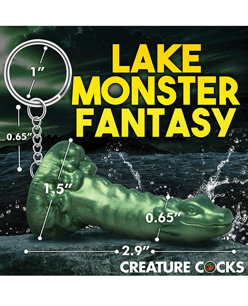 Creature Cocks Cockness Monster Silicone Key Chain - Multi Color Xr LLC