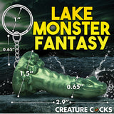 Creature Cocks Cockness Monster Silicone Key Chain - Multi Color Xr LLC