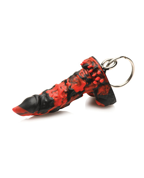 Creature Cocks Fire Demon Keychain - Red/Black Xr LLC