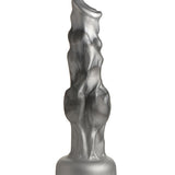 Creature Cocks Night Prowler Silicone Dildo - Black/Silver Xr LLC