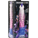 Creature Cocks Tenta-Queen Ovipositor Silicone Dildo w/Eggs - Multi Color Xr LLC