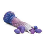 Creature Cocks Tenta-Queen Ovipositor Silicone Dildo w/Eggs - Multi Color Xr LLC