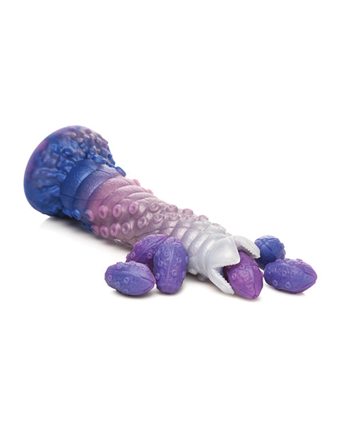 Creature Cocks Tenta-Queen Ovipositor Silicone Dildo w/Eggs - Multi Color Xr LLC