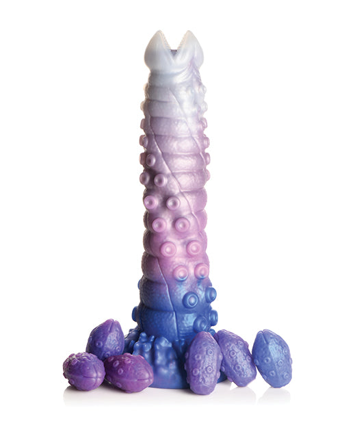 Creature Cocks Tenta-Queen Ovipositor Silicone Dildo w/Eggs - Multi Color Xr LLC