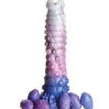 Creature Cocks Tenta-Queen Ovipositor Silicone Dildo w/Eggs - Multi Color Xr LLC