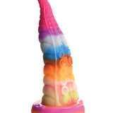 Creature Cocks Luminoctopus Glow-in-the-Dark Tentacle Dildo - Rainbow Xr LLC