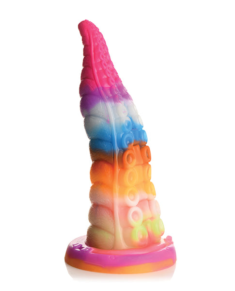 Creature Cocks Luminoctopus Glow-in-the-Dark Tentacle Dildo - Rainbow Xr LLC