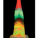 Creature Cocks Luminoctopus Glow-in-the-Dark Tentacle Dildo - Rainbow Xr LLC