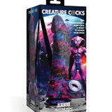 Creature Cocks Alienoid Silicone Dildo - Multi Color Xr LLC