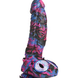 Creature Cocks Alienoid Silicone Dildo - Multi Color Xr LLC