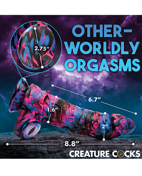 Creature Cocks Alienoid Silicone Dildo - Multi Color Xr LLC