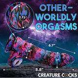 Creature Cocks Alienoid Silicone Dildo - Multi Color Xr LLC