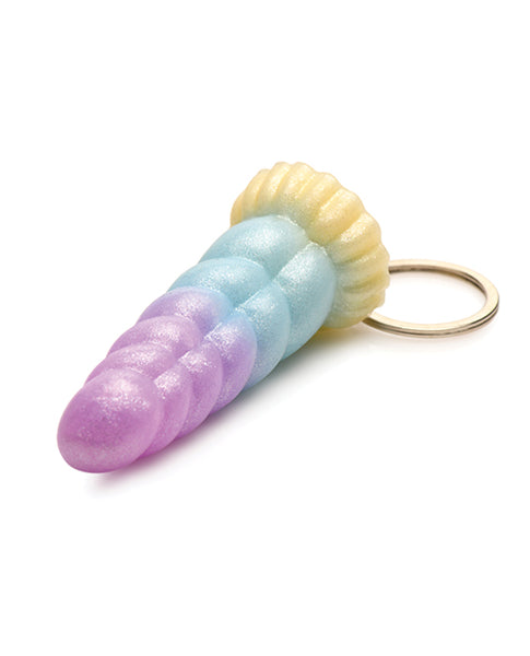 Creature Cocks Mystique Unicorn Silicone Key Chain - Multi Color Xr LLC