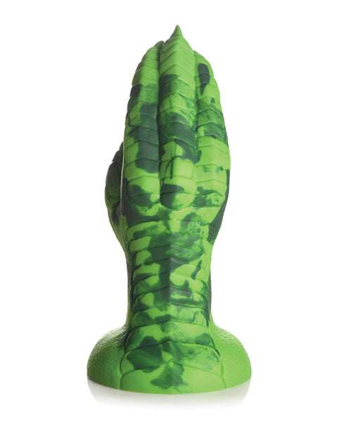 Creature Cocks Raptor Claw Fisting Silicone Dildo - Green Xr LLC