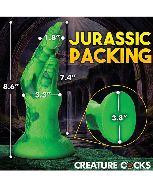 Creature Cocks Raptor Claw Fisting Silicone Dildo - Green Xr LLC