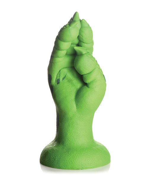 Creature Cocks Raptor Claw Fisting Silicone Dildo - Green Xr LLC