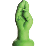 Creature Cocks Raptor Claw Fisting Silicone Dildo - Green Xr LLC