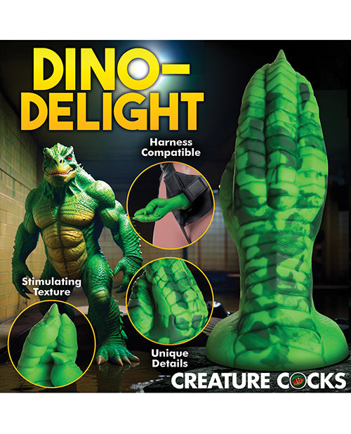 Creature Cocks Raptor Claw Fisting Silicone Dildo - Green Xr LLC