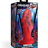 Creature Cocks Demon Claw Fisting Silicone Dildo - Red Xr LLC