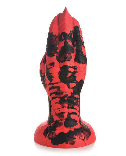 Creature Cocks Demon Claw Fisting Silicone Dildo - Red Xr LLC