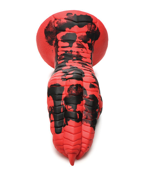 Creature Cocks Demon Claw Fisting Silicone Dildo - Red Xr LLC