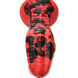 Creature Cocks Demon Claw Fisting Silicone Dildo - Red Xr LLC