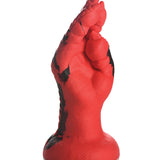 Creature Cocks Demon Claw Fisting Silicone Dildo - Red Xr LLC