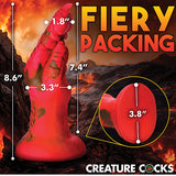 Creature Cocks Demon Claw Fisting Silicone Dildo - Red Xr LLC