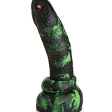 Creature Cocks Python Silicone Dildo - Black/Green Xr LLC