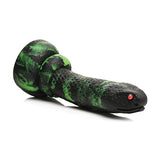 Creature Cocks Python Silicone Dildo - Black/Green Xr LLC