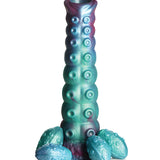 Creature Cocks Galactic Breeder Ovipositor Silicone Dildo w/Eggs - Multi Color Xr LLC