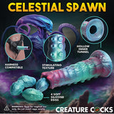 Creature Cocks Galactic Breeder Ovipositor Silicone Dildo w/Eggs - Multi Color Xr LLC