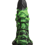 Creature Cocks Glowzilla Silicone Dildo - Glow in the Dark Xr LLC