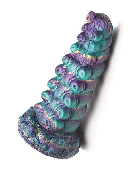 Creature Cocks Chrysalis Silicone Dildo - Multi Colors Xr LLC