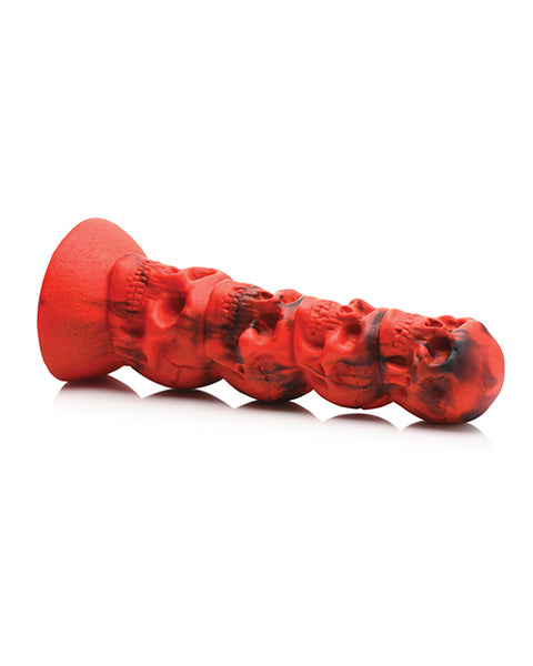 Creature Cocks Doom Silicone Dildo - Red/Black Xr LLC