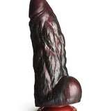 Creature Cocks King Kong Silicone Dildo - Red/Gray Xr LLC