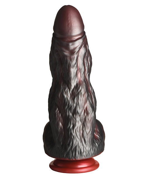 Creature Cocks King Kong Silicone Dildo - Red/Gray Xr LLC