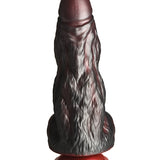 Creature Cocks King Kong Silicone Dildo - Red/Gray Xr LLC