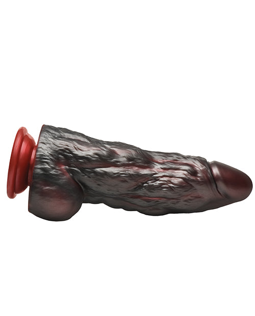 Creature Cocks King Kong Silicone Dildo - Red/Gray Xr LLC