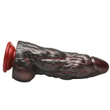 Creature Cocks King Kong Silicone Dildo - Red/Gray Xr LLC