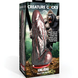 Creature Cocks King Kong Silicone Dildo - Red/Gray Xr LLC