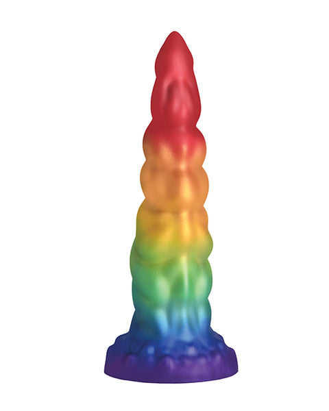 Creature Cocks Magic Rider Unicorn Silicone Dildo - Rainbow Xr LLC