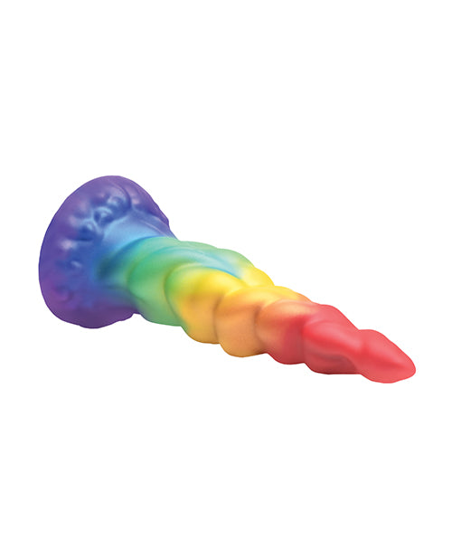 Creature Cocks Magic Rider Unicorn Silicone Dildo - Rainbow Xr LLC