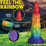 Creature Cocks Magic Rider Unicorn Silicone Dildo - Rainbow Xr LLC