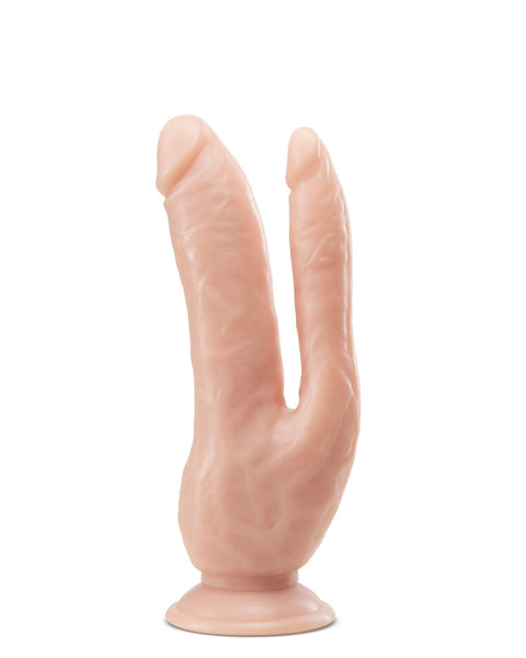 Dr. Skin - 8 Inch Dp Cock - Vanilla BL-25103