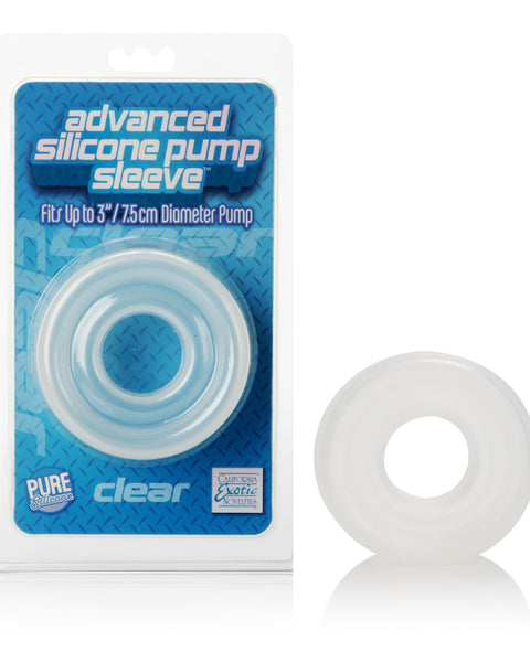 Advanced Silicone Pump Sleeve - Clear SE1049102