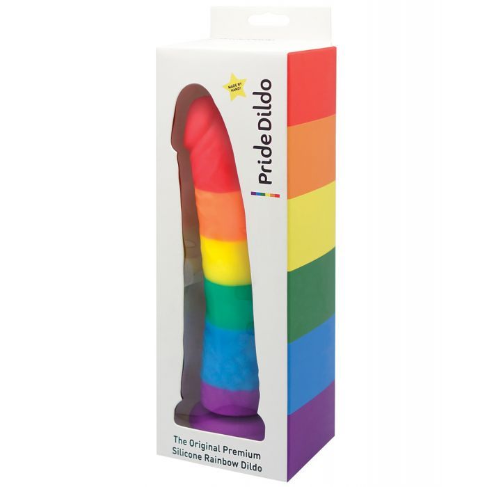 Pride Dildo - Rainbow Capricho Adult Store