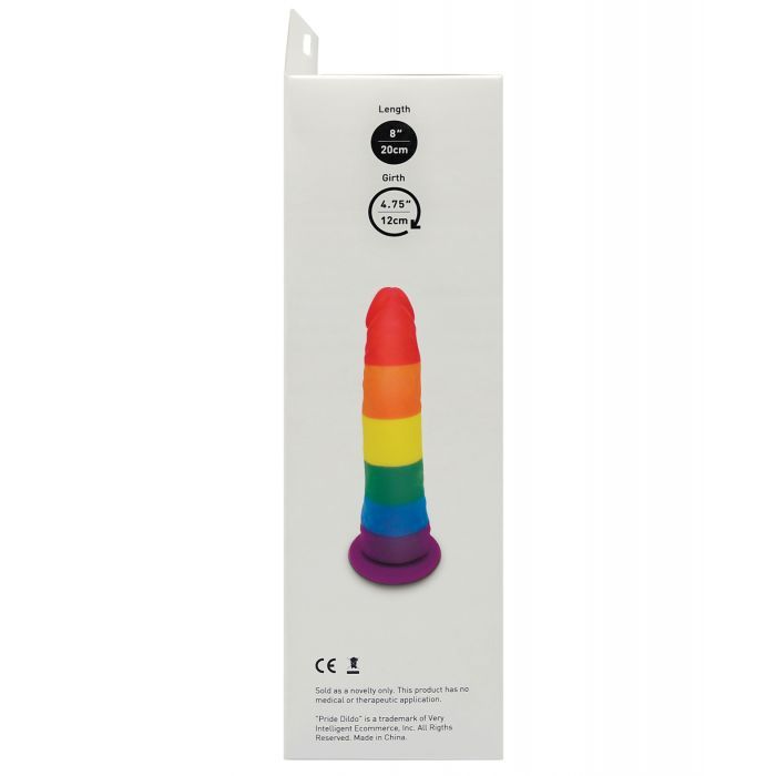 Pride Dildo - Rainbow Capricho Adult Store