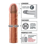 Fantasy X-Tension Perfect 2-Inch Extension - Capricho Adult Store