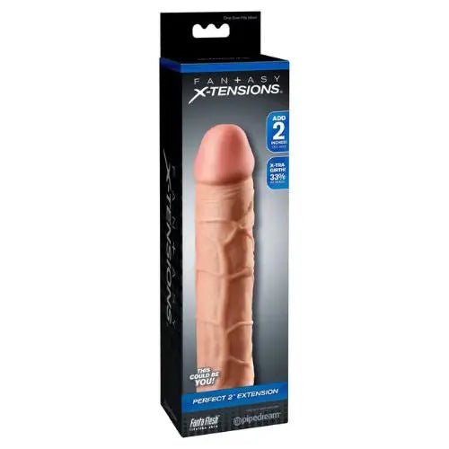 Fantasy X-Tension Perfect 2-Inch Extension - Capricho Adult Store